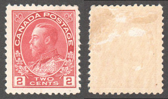 Canada Scott 106 Mint VF (P) - Click Image to Close